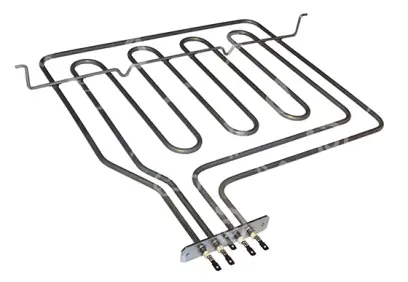 těleso topné 3500 W, 230 V, BOSCH / SIEMENS, horní, s grilem